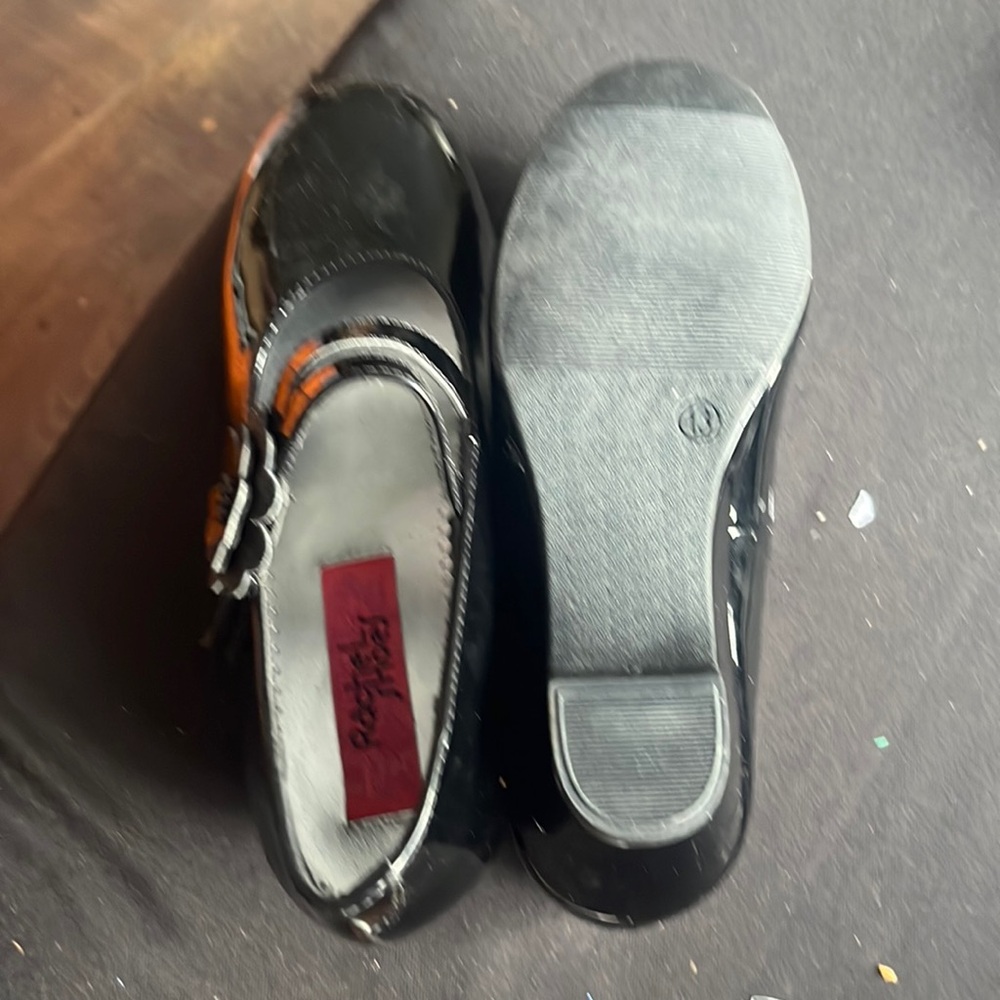 Black Cute Girl Dress Shoe